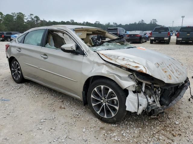 2018 Toyota Avalon XLE