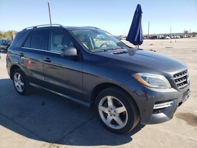 2015 Mercedes-Benz ML 350 4matic