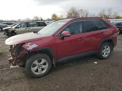 Salvage cars for sale at London, ON auction: 2019 Toyota Rav4 LE