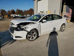 Salvage cars for sale at Columbia, MO auction: 2016 Ford Fusion S