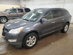 Chevrolet salvage cars for sale: 2012 Chevrolet Traverse LT