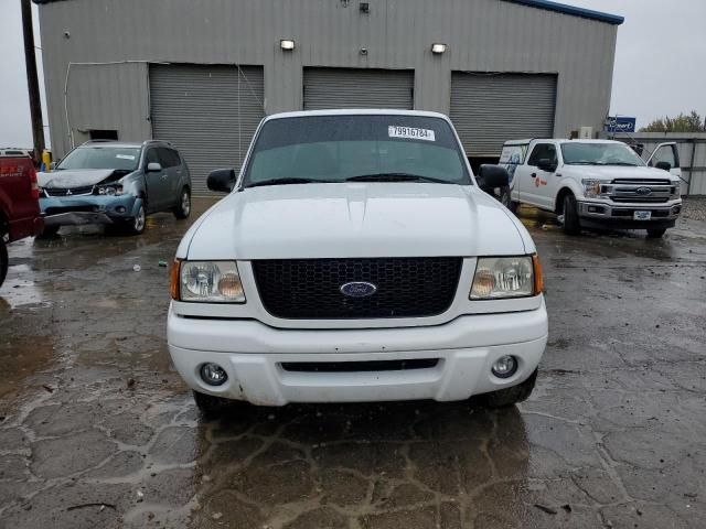 2003 Ford Ranger Super Cab