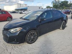 Toyota Corolla Vehiculos salvage en venta: 2016 Toyota Corolla L