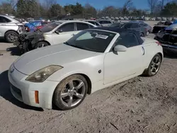 Salvage cars for sale at Madisonville, TN auction: 2006 Nissan 350Z Roadster