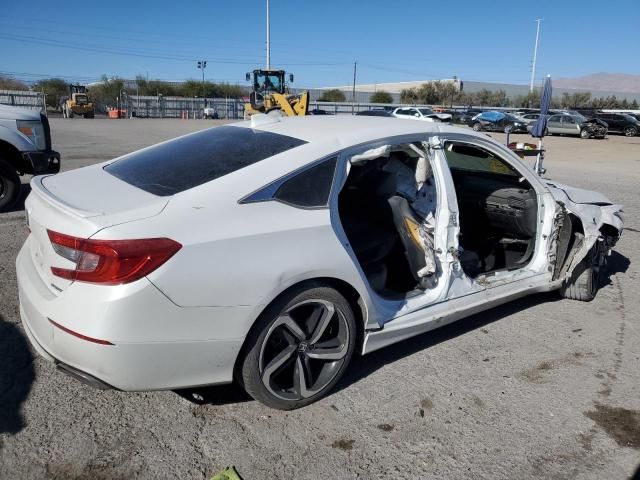 2018 Honda Accord Sport