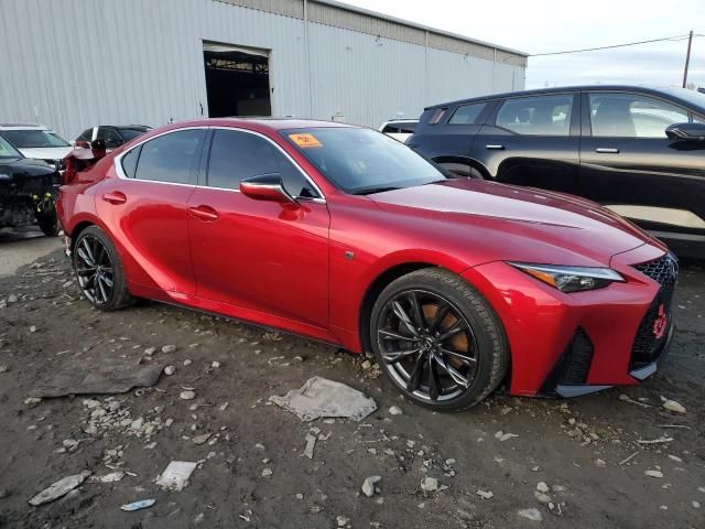 2023 Lexus IS 350 F Sport Design