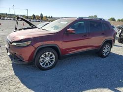 Jeep salvage cars for sale: 2020 Jeep Cherokee Latitude