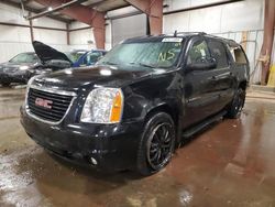 Salvage cars for sale at Lansing, MI auction: 2007 GMC Yukon XL K1500