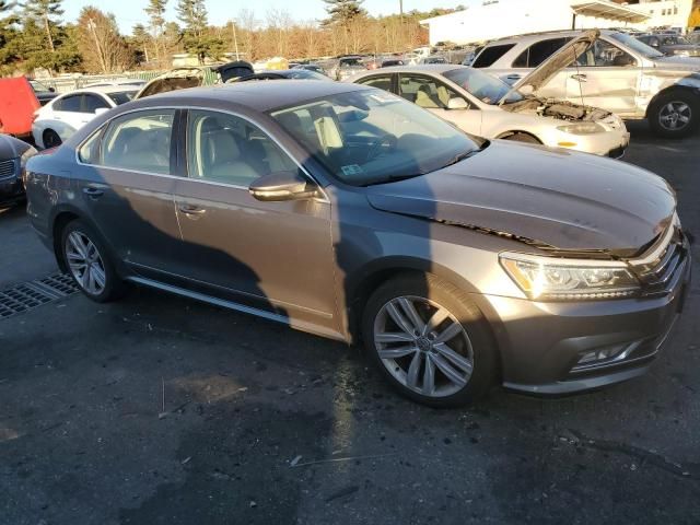 2018 Volkswagen Passat SEL Premium