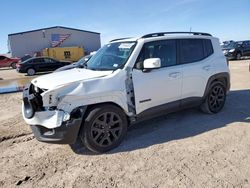 Salvage cars for sale from Copart Amarillo, TX: 2018 Jeep Renegade Latitude