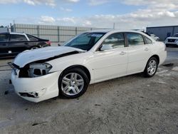 Carros salvage a la venta en subasta: 2008 Chevrolet Impala LT