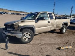 Salvage cars for sale at Colorado Springs, CO auction: 2005 Chevrolet Silverado K1500