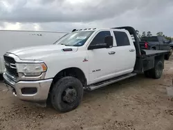 Salvage trucks for sale at Houston, TX auction: 2022 Dodge RAM 3500 Tradesman