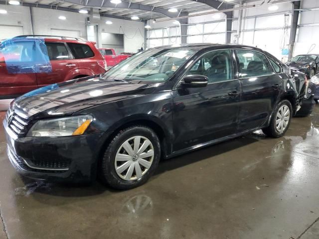 2013 Volkswagen Passat S