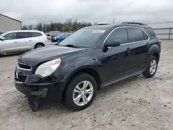 Salvage cars for sale at Lawrenceburg, KY auction: 2014 Chevrolet Equinox LT