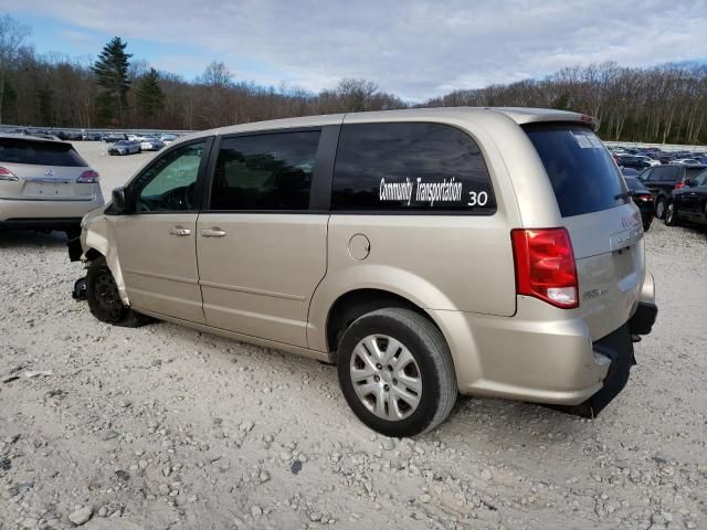 2014 Dodge Grand Caravan SE