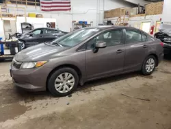 2012 Honda Civic LX en venta en Ham Lake, MN