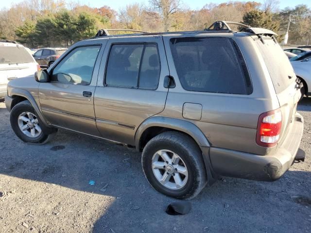 2001 Nissan Pathfinder LE