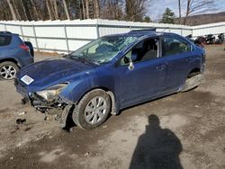 Salvage cars for sale at Center Rutland, VT auction: 2015 Subaru Impreza