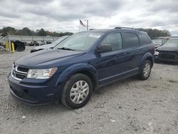 Dodge salvage cars for sale: 2017 Dodge Journey SE