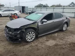 Salvage cars for sale at Newton, AL auction: 2018 Toyota Camry L