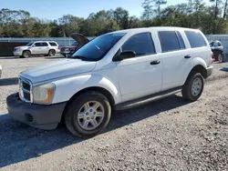 Dodge salvage cars for sale: 2004 Dodge Durango ST