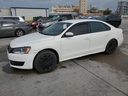 Volkswagen Vehiculos salvage en venta: 2015 Volkswagen Passat S