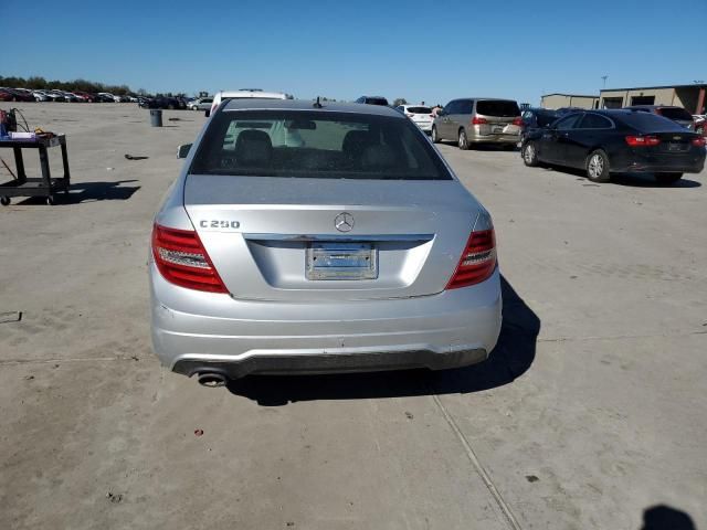 2013 Mercedes-Benz C 250