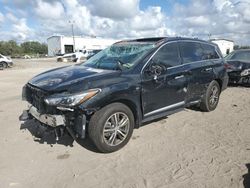 2017 Infiniti QX60 en venta en Riverview, FL