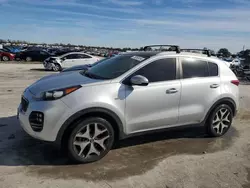 KIA Vehiculos salvage en venta: 2017 KIA Sportage SX