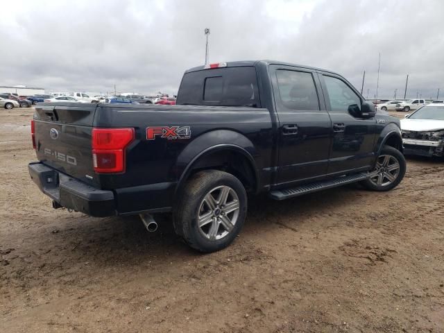 2018 Ford F150 Supercrew