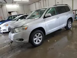 Vehiculos salvage en venta de Copart Madisonville, TN: 2008 Toyota Highlander