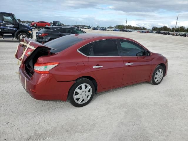 2015 Nissan Sentra S