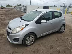 Chevrolet salvage cars for sale: 2013 Chevrolet Spark LS