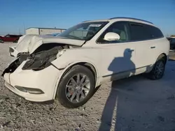 Salvage cars for sale at Haslet, TX auction: 2014 Buick Enclave