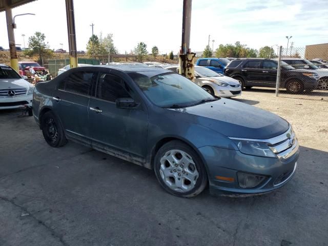 2011 Ford Fusion SE