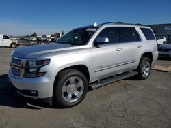 Salvage cars for sale at auction: 2018 Chevrolet Tahoe C1500 LT