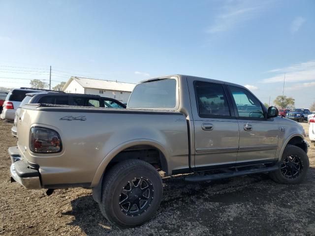 2001 Ford F150 Supercrew