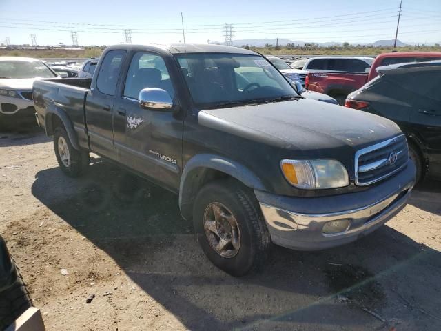 2000 Toyota Tundra Access Cab