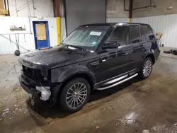 Salvage cars for sale at Glassboro, NJ auction: 2013 Land Rover Range Rover Sport HSE