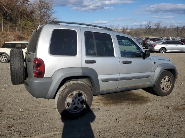 2007 Jeep Liberty Sport