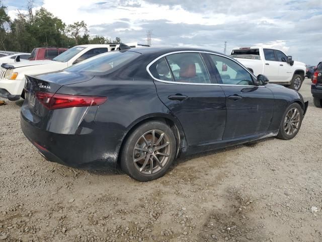 2018 Alfa Romeo Giulia