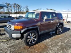 Salvage cars for sale at Spartanburg, SC auction: 2007 Toyota FJ Cruiser