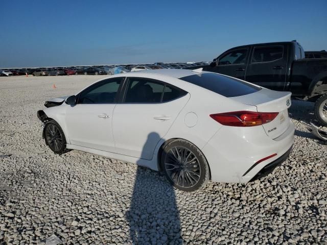 2018 Hyundai Elantra Sport