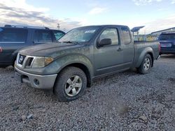 Salvage cars for sale from Copart Central Square, NY: 2009 Nissan Frontier King Cab SE