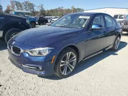 Salvage cars for sale from Copart Spartanburg, SC: 2016 BMW 328 I Sulev