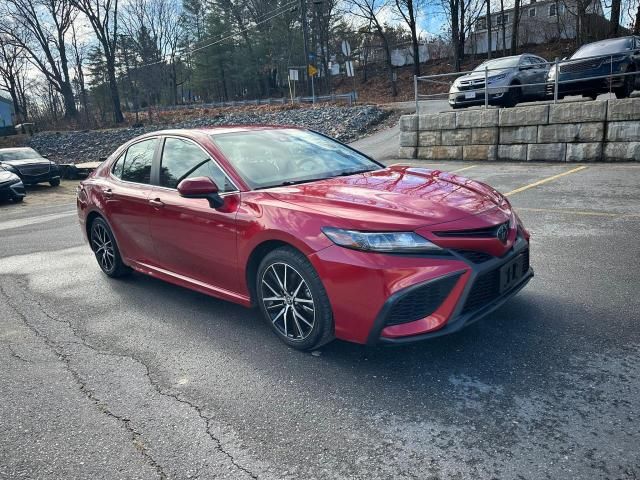 2021 Toyota Camry SE