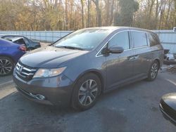 Carros salvage a la venta en subasta: 2014 Honda Odyssey Touring