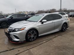 Salvage Cars with No Bids Yet For Sale at auction: 2018 Toyota Camry L