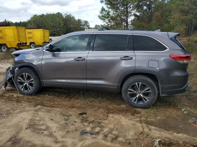 2017 Toyota Highlander LE